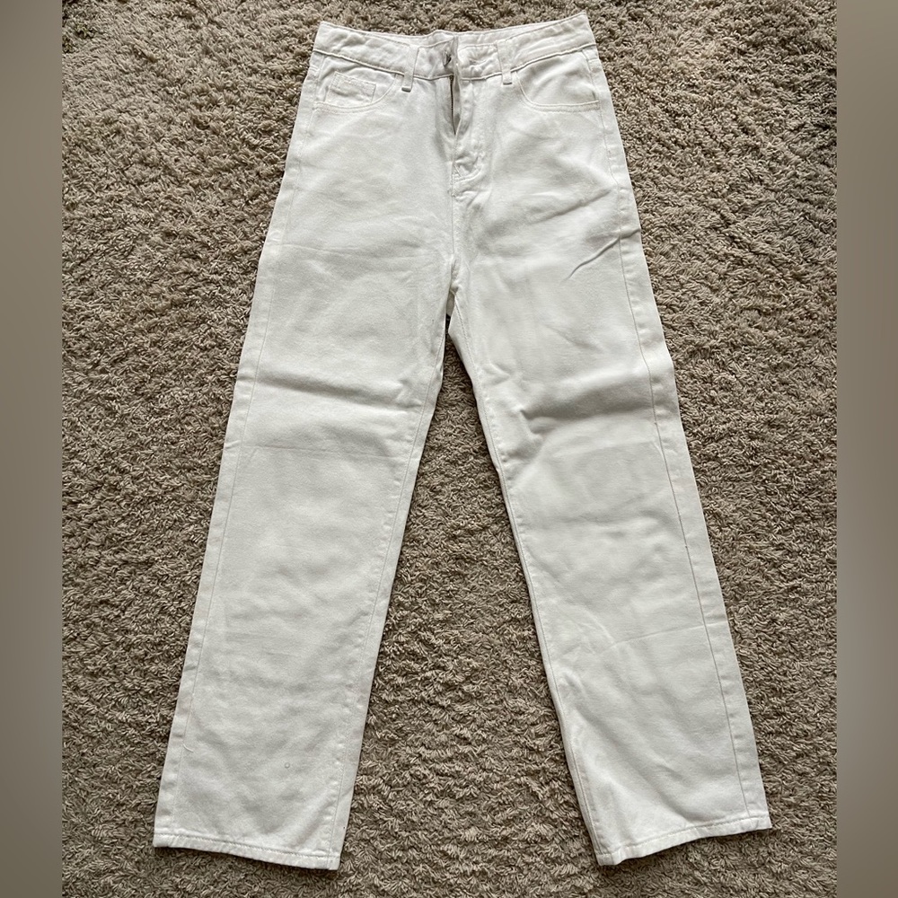 White Jeans
